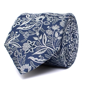 Tresanti Donati | silk tie with flowers |