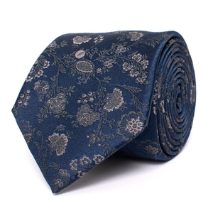 Tresanti Douglas | silk tie with flowers |