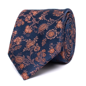 Tresanti Douglas | silk tie with flowers |