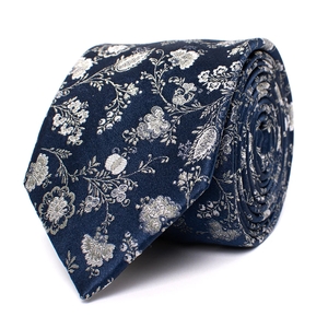 Tresanti Douglas | silk tie with flowers |