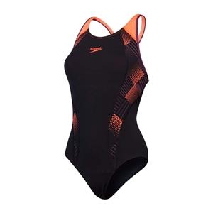 Speedo ECO+ Placement Laneback Badpak Dames