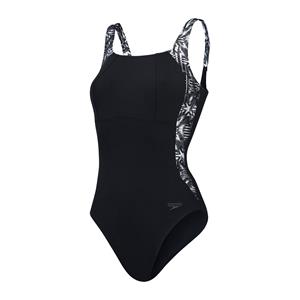 Speedo ECO Lunalustre Printed Shaping Badpak Dames