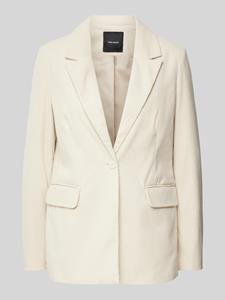 Vero Moda Loose fit lange blazer gemaakt van corduroy, model 'NORA'