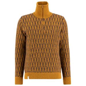 Ulvang  Echo Half Zip Sweater - Wollen trui, bruin