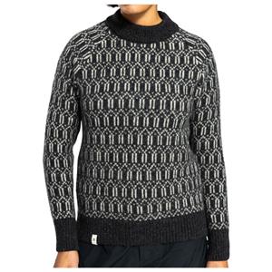 Ulvang  Echo Half Zip Sweater - Wollen trui, grijs/zwart