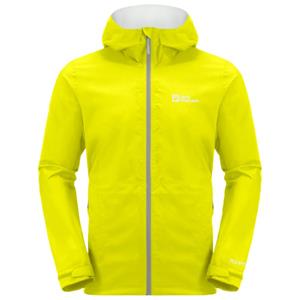 Jack Wolfskin  Elsberg 2 5L Jacket - Regenjas, geel