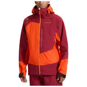 La sportiva  Alpine Guide GTX Jacket - Hardshelljas, rood