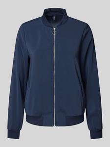 Vero Moda Regular fit bomberjack met fly-away-kraag, model 'COCO'