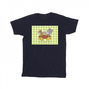 Tom And Jerry Boys Breakfast Buds T-Shirt