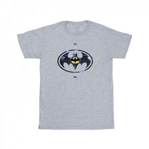 DC Comics Boys The Flash Batman metalen logo T-shirt