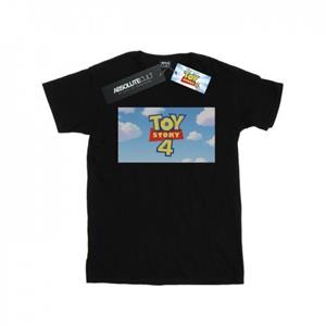 Disney Toy Story 4 Cloud-logo T-shirt voor jongens