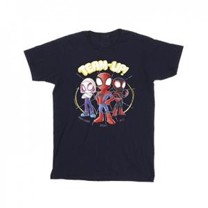 Marvel Boys Spidey en zijn geweldige vrienden schetsen T-shirt