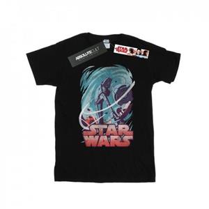 Star Wars jongens Hoth Swirl T-shirt