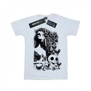 Pertemba FR - Apparel Corpse Bride jongens T-shirt met schedellogo