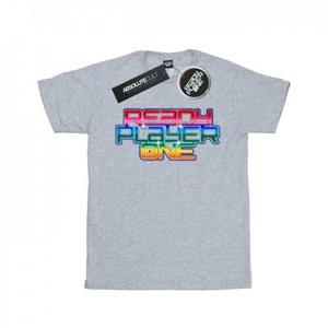 Ready Player One T-shirt met regenbooglogo voor jongens