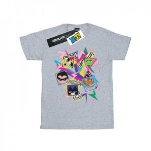 DC Comics Boys Teen Titans Go 80s iconen T-shirt