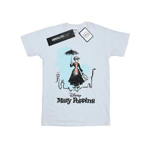 Disney jongens Mary Poppins Rooftop Landing kleur T-shirt