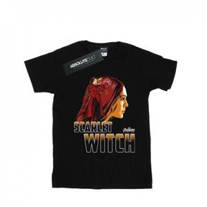 Marvel Boys Avengers Infinity War Scarlet Witch karakter T-shirt