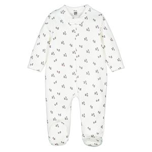 LA REDOUTE COLLECTIONS Pyjama in molton, fruitprint