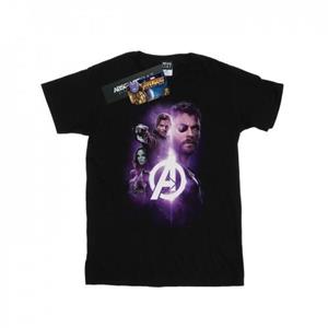 Marvel Boys Avengers Infinity War Thor Guardians Team Up T-shirt