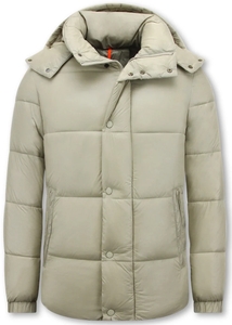 Local Fanatic Jas puffer jassen winter capuchon