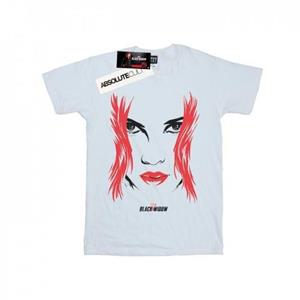 Marvel Boys Black Widow film close-up T-shirt