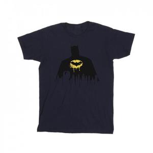 DC Comics Batman Shadow Paint-T-shirt voor jongens