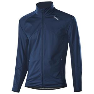 Löffler  Jacket Alpha Windstopper Light - Softshelljack, blauw