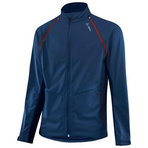 Löffler  Zip-Off Jacket Windstopper Light - Softshelljack, blauw