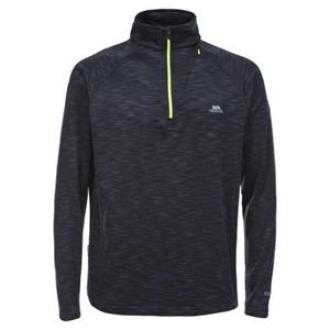 Trespass Mens Collins Half Zip Fleece Top