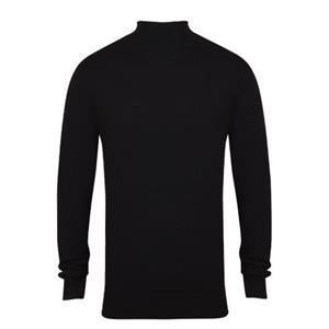 Henbury heren sweatshirt met rolhals