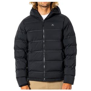 Rip Curl  Anti Series Elite Puff Hood - Winterjack, zwart