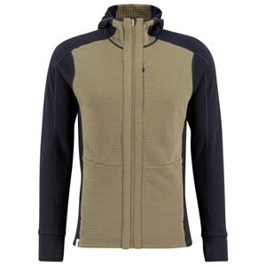 Ulvang  Peak Field Hooded Full Zip Midlayer - Wollen vest, beige