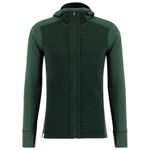 Ulvang  Peak Field Hooded Full Zip Midlayer - Wollen vest, groen