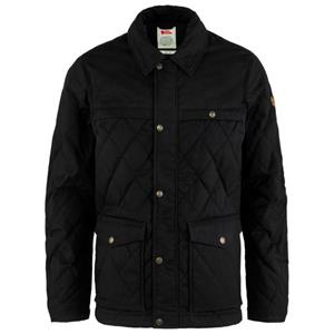 Fjällräven  Övik Wool Padded Jacket - Isolatiejack, zwart