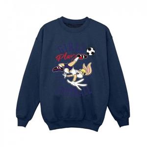 Looney Tunes jongens Lola Bunny meisjes spelen voetbalsweater