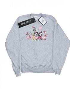 Disney jongens Mickey Mouse Love Friends Sweatshirt