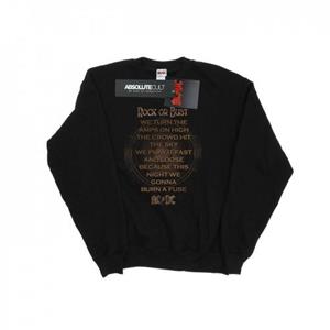 AC/DC Boys Rock of Bust Songtekst Sweatshirt