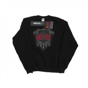 AC/DC jongens zwart ijs met rood sweatshirt