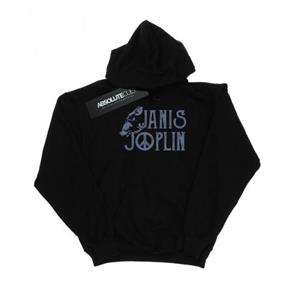 Pertemba FR - Apparel Janis Joplin jongenstype logo hoodie