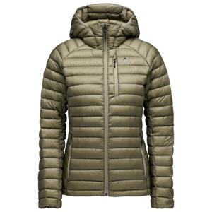 Black Diamond  Women's Approach Down Hoody - Donsjack, olijfgroen