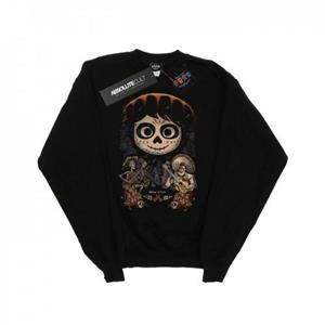 Disney Boys Coco Miguel Face Poster-sweatshirt