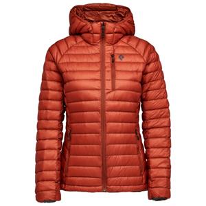 Black Diamond  Women's Approach Down Hoody - Donsjack, rood