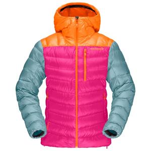 Norrøna  Women's Lyngen Down850 Hood - Donsjack, roze