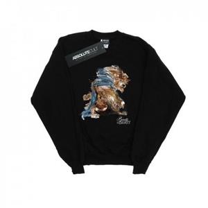 Disney Boys Belle en het beest beest schets sweatshirt