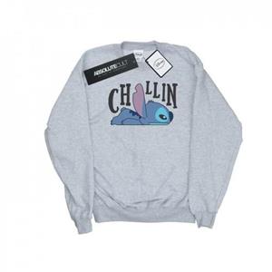 Disney Lilo en Stitch Chillin-sweatshirt voor jongens