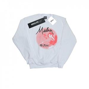 Disney jongens Mulan Be True Sweatshirt