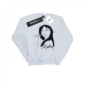 Disney jongens Mulan eetstokjes Sweatshirt