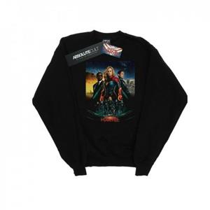 Marvel Boys Kapitein  Movie Starforce Poster Sweatshirt