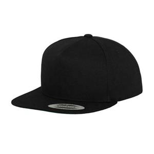 FLEXFIT Yupoong, unisex volwassen 5-paneelsnapback-baseballpet